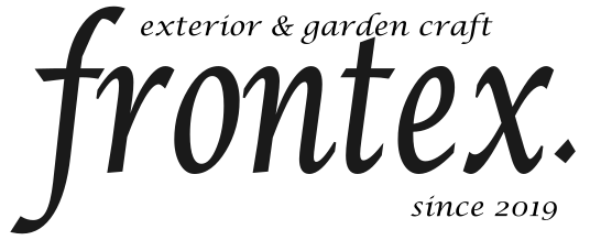 豊橋エクステリア frontexのロゴ